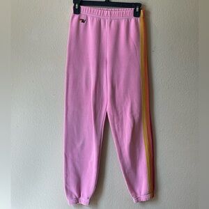 Aviator Nation 5 Stripe Sweatpants kids